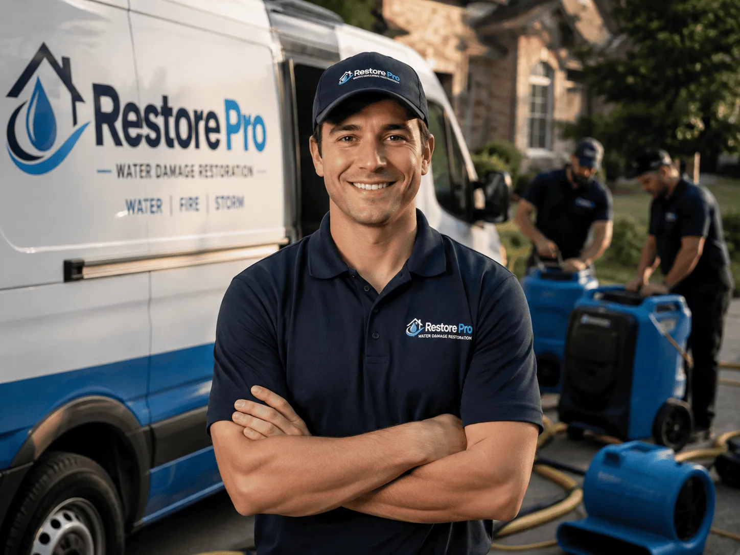 Water Damage Restoration company in Midland, MI