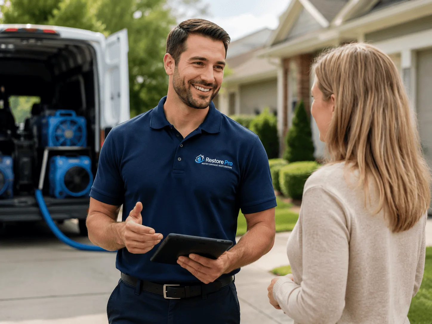 Water Damage Restoration Midland, MI FAQs