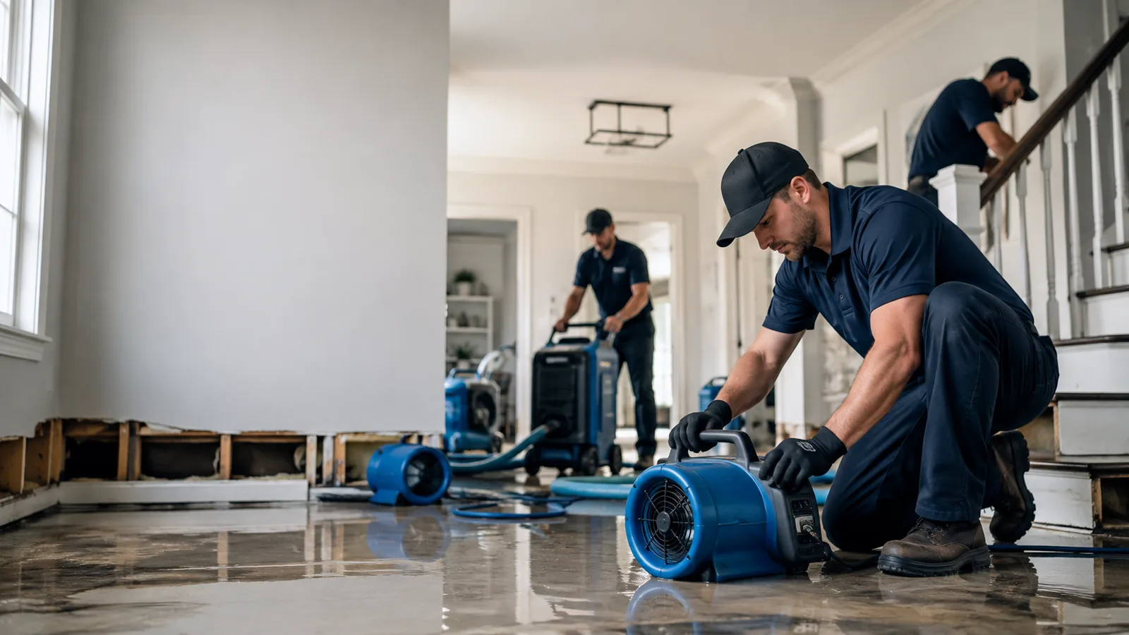 Water Damage Restoration in Midland, MI near me
